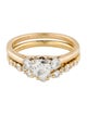 Ring 14K Diamond Wedding Set
