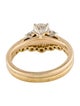 Ring 14K Diamond Wedding Set