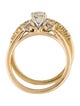 Ring 14K Diamond Wedding Set