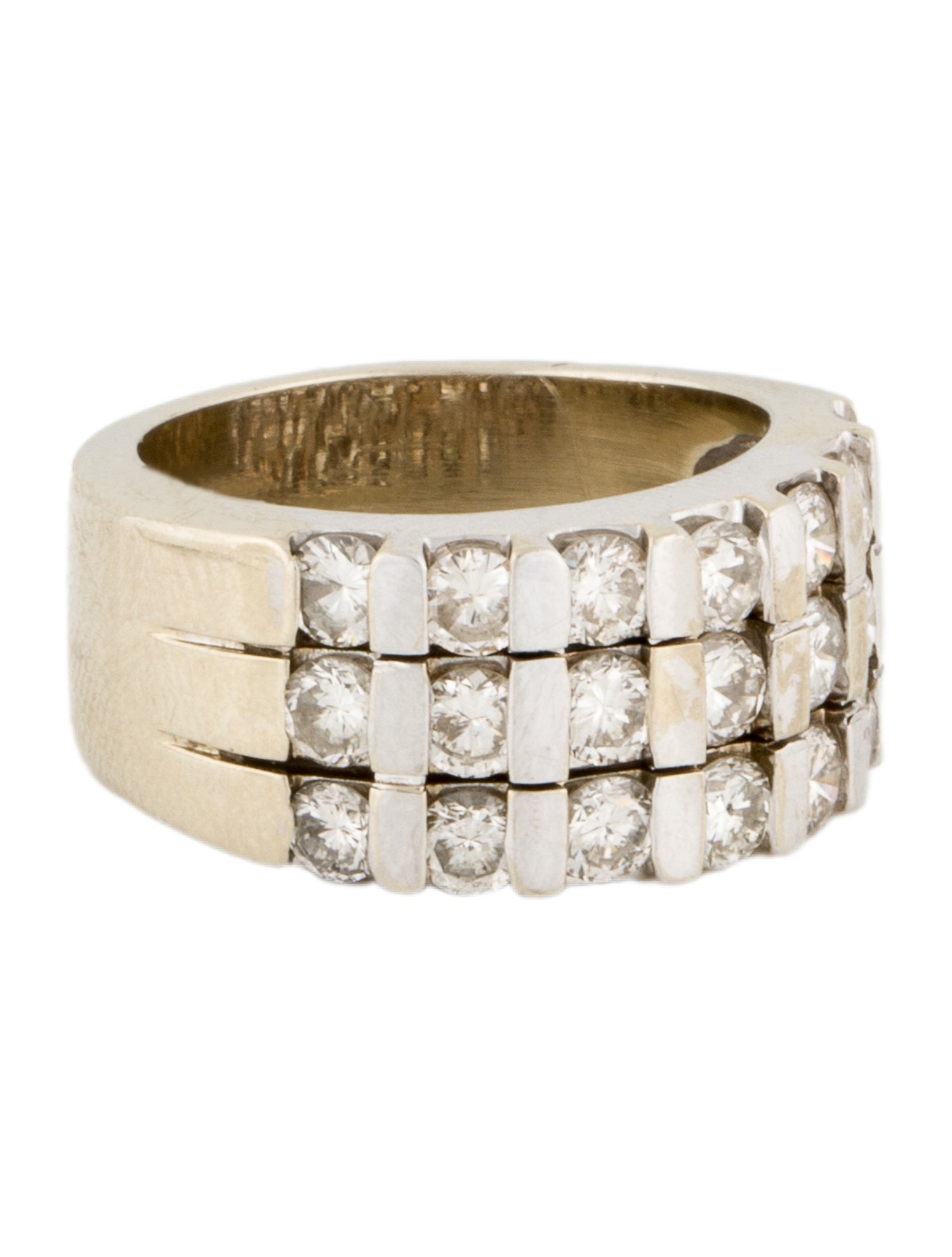 Ring 14K 2.58ctw Diamond Band