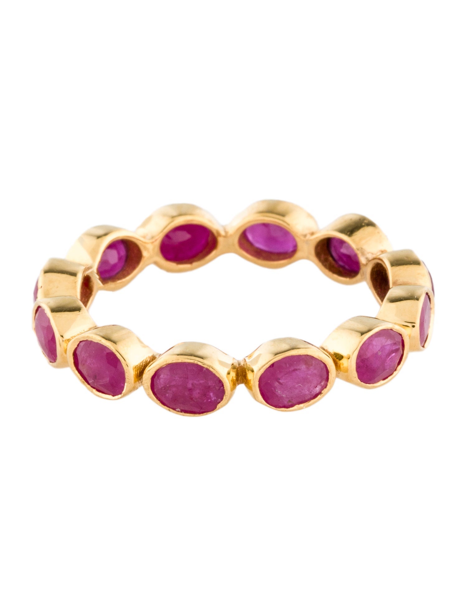Ring 14K 1.90ctw Ruby Band