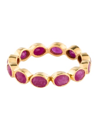 Ring 14K 1.90ctw Ruby Band