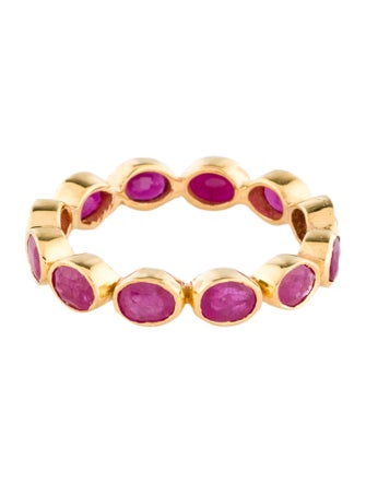 Ring 14K 1.90ctw Ruby Band