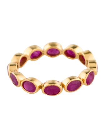 Ring 14K 1.90ctw Ruby Band
