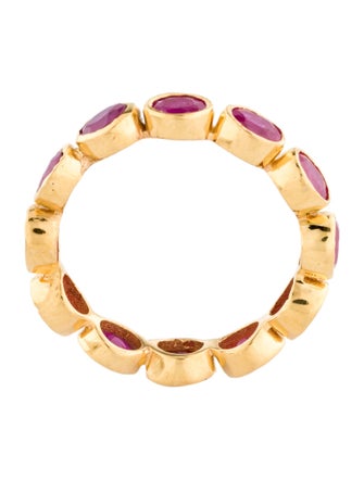Ring 14K 1.90ctw Ruby Band