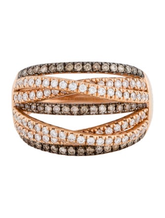 Ring 18K Diamond Band Ring