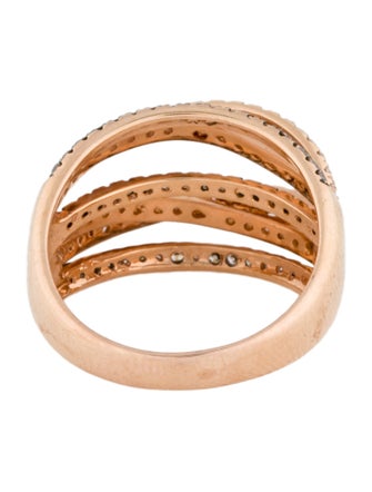 Ring 18K Diamond Band Ring