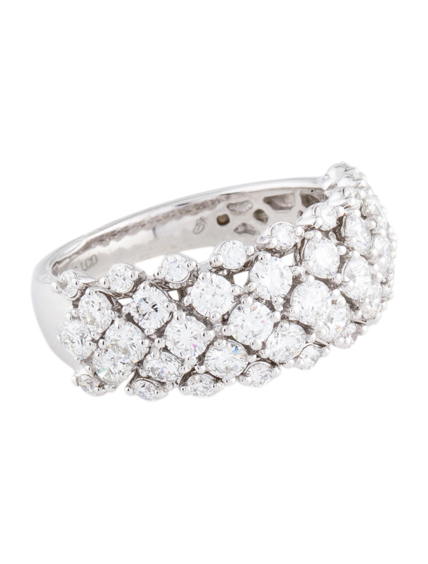 Ring 14K 2.00ctw Lab-Grown Diamond Band Ring