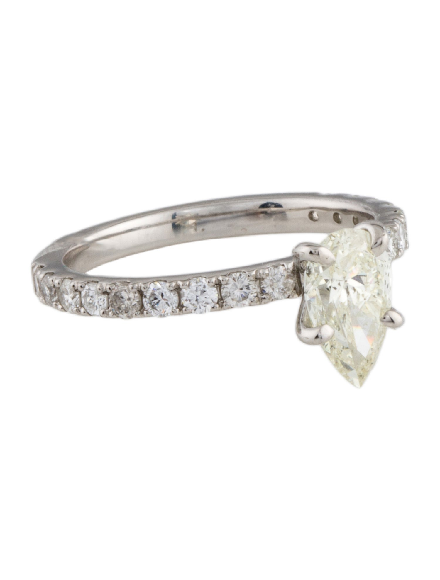 Ring Platinum 1.02ct Diamond Engagement Ring