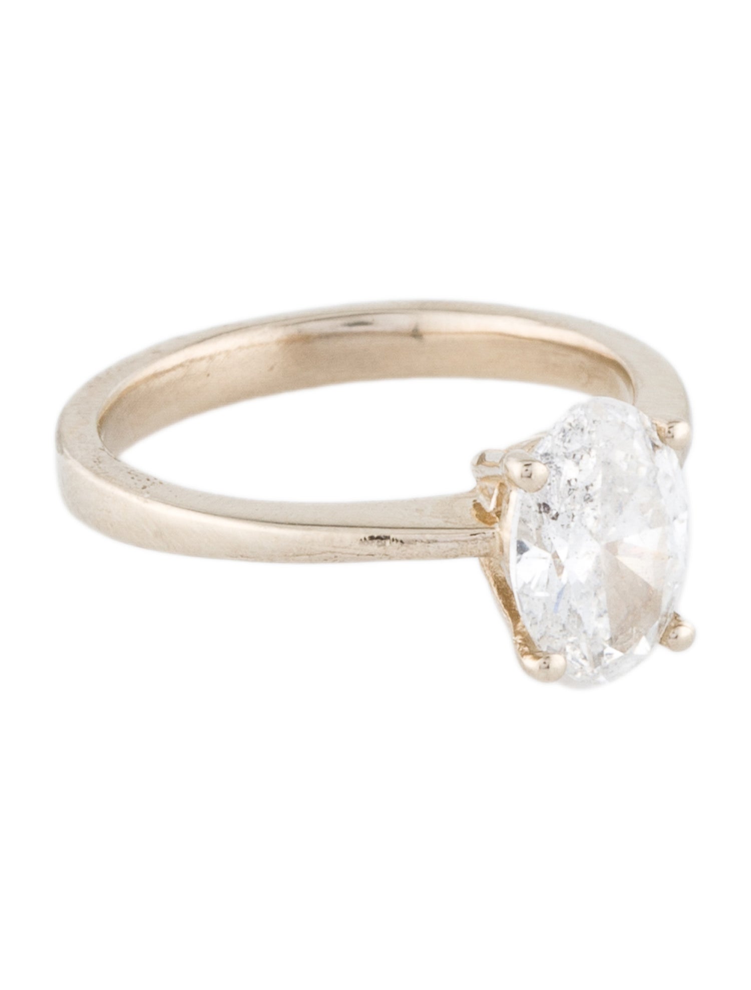 Ring 14K 1.55ctw Diamond Cocktail