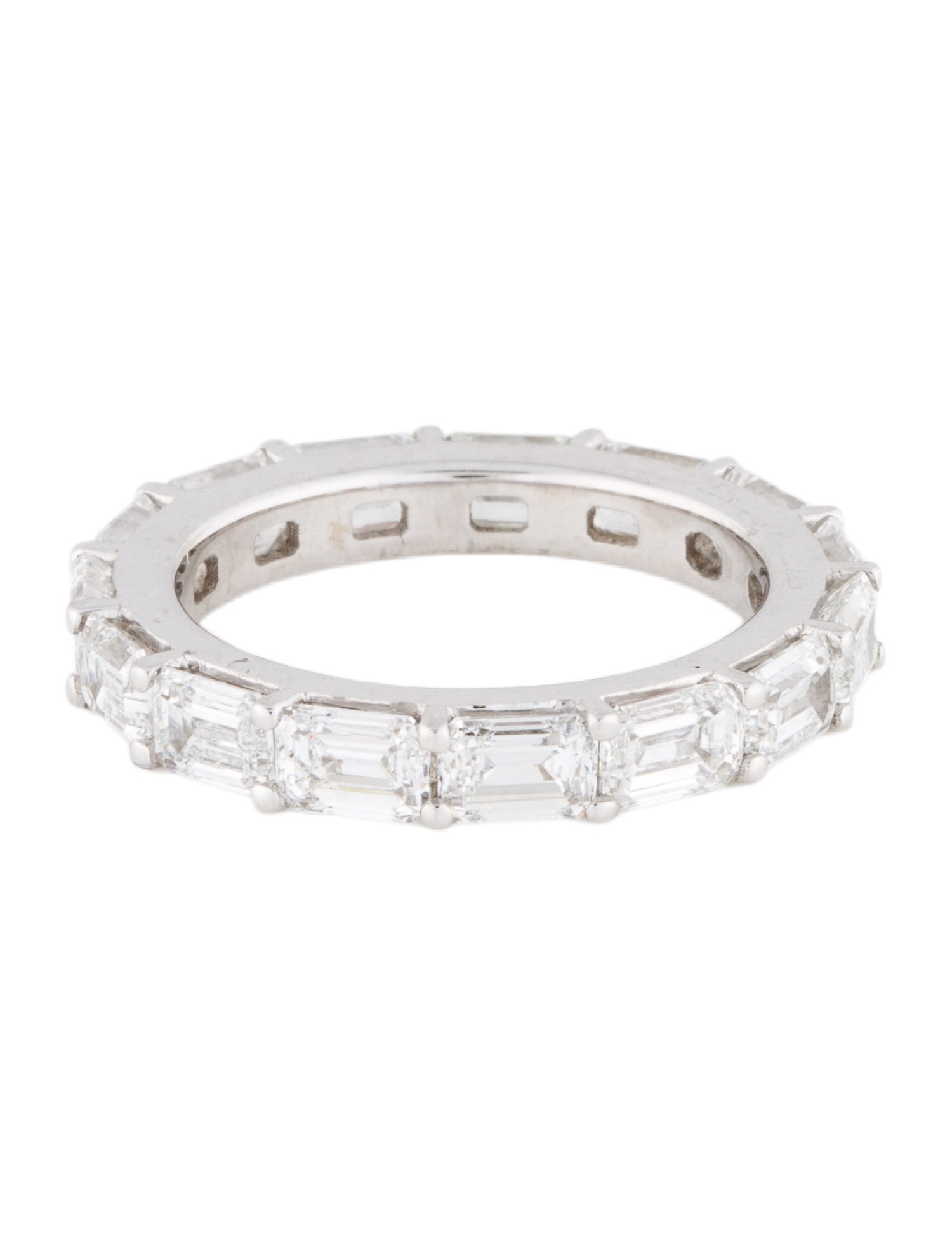 Ring 14K 3.82ctw Lab-Grown Diamond Eternity Band