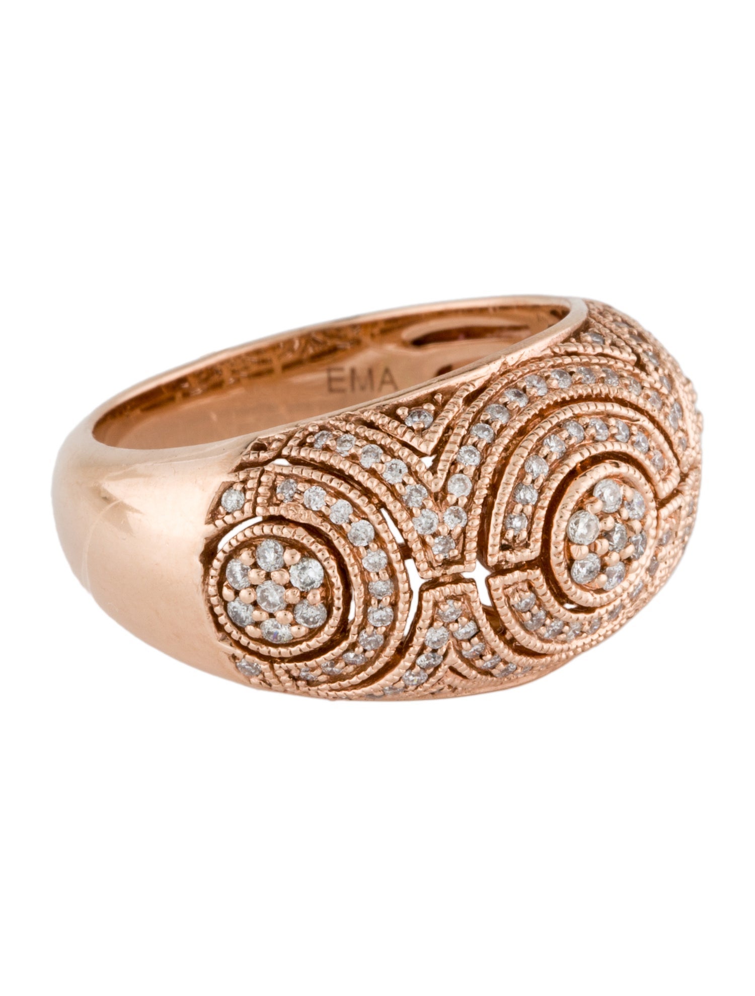 Ring 14K Diamond Band Ring