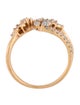 Ring 18K Diamond Open Band