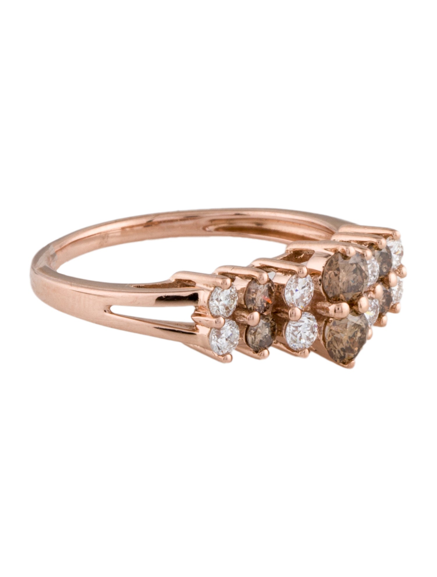 Ring 14K Diamond Cocktail Ring