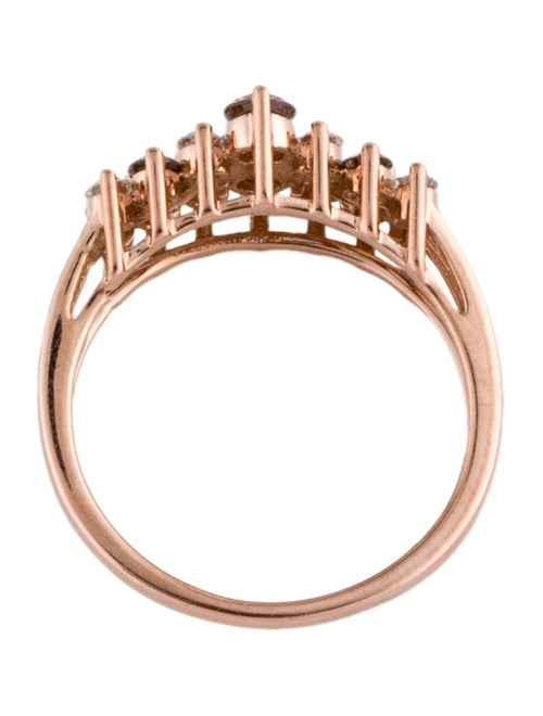 Ring 14K Diamond Cocktail Ring