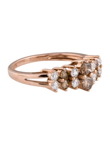 Ring Cocktail 14K Diamond 6