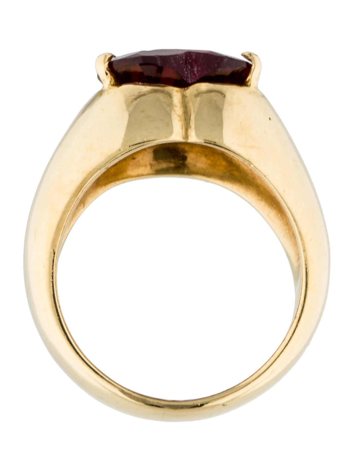 18K Heart Pinky Ring Rings RRING29868 The RealReal