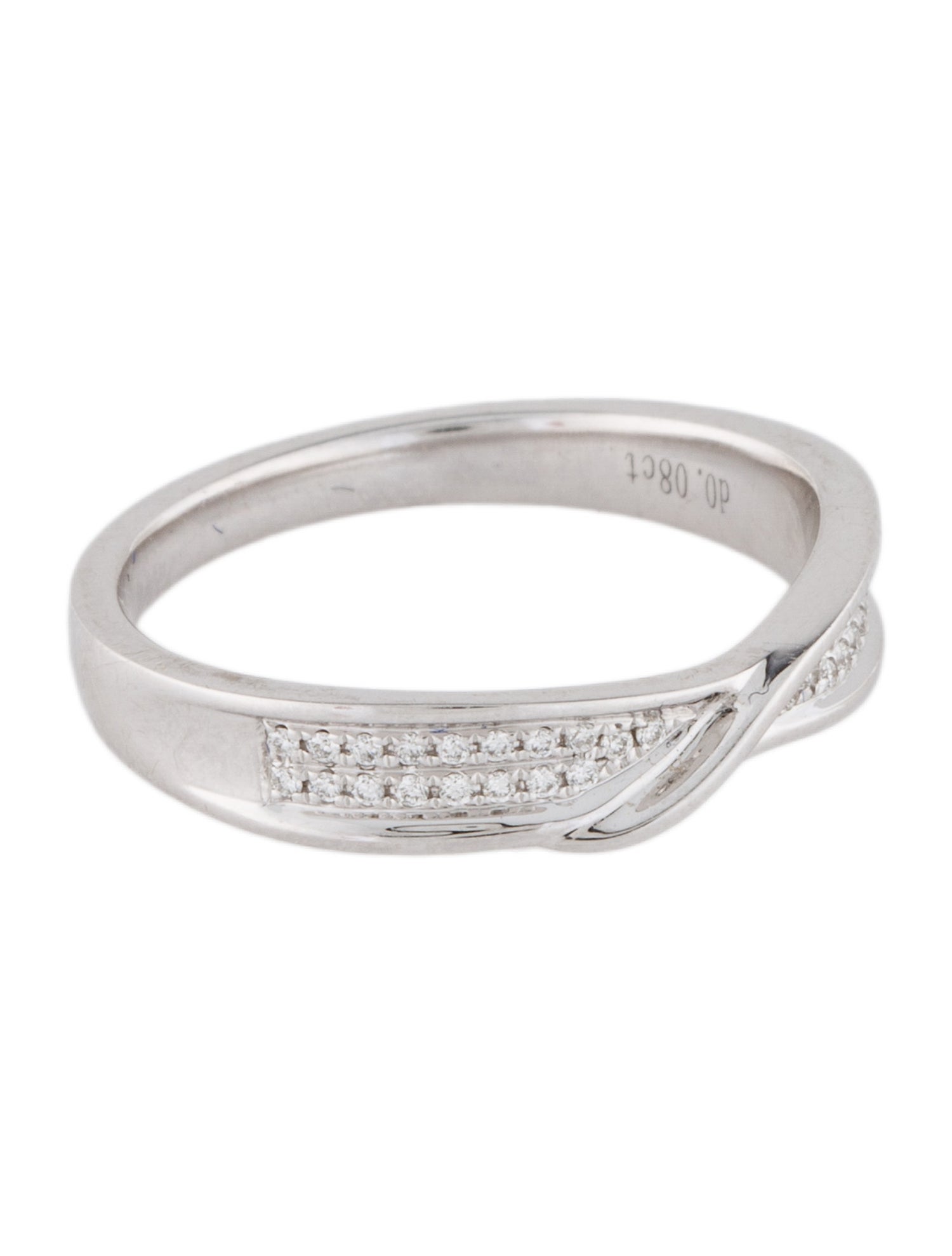 Ring 18K Diamond Band