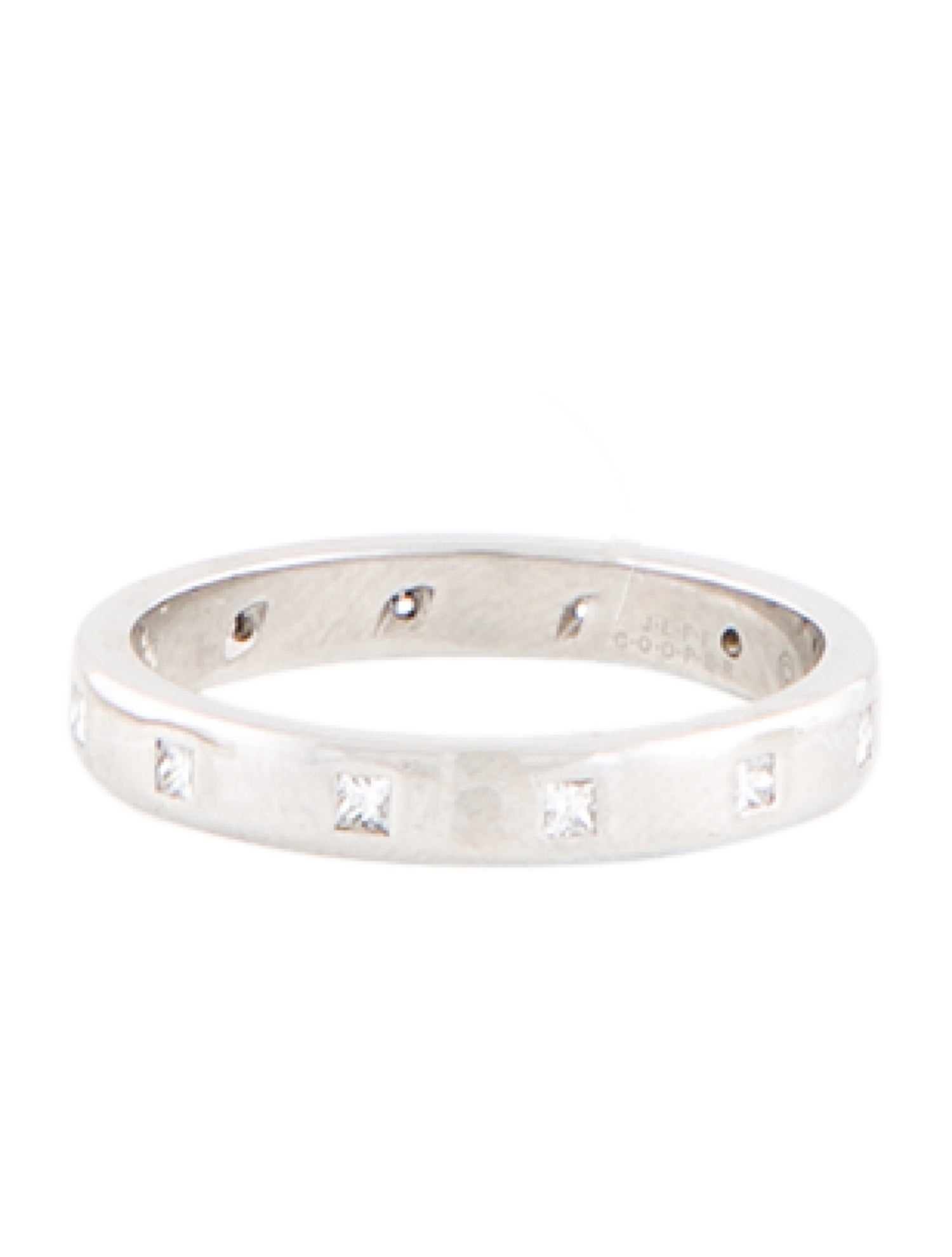 Ring Jeff Cooper Platinum Diamond Band