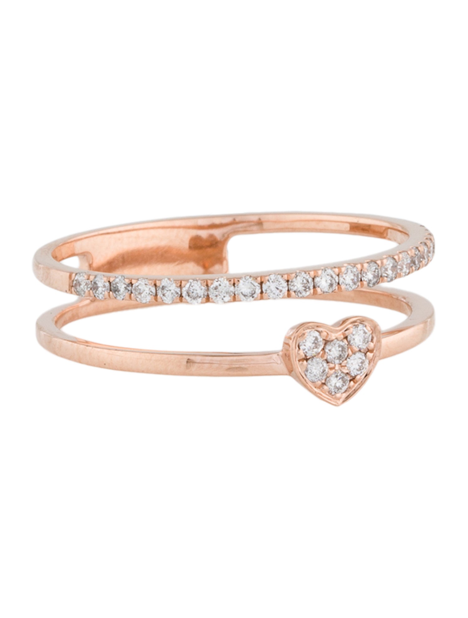 Ring 14K Diamond Band Ring