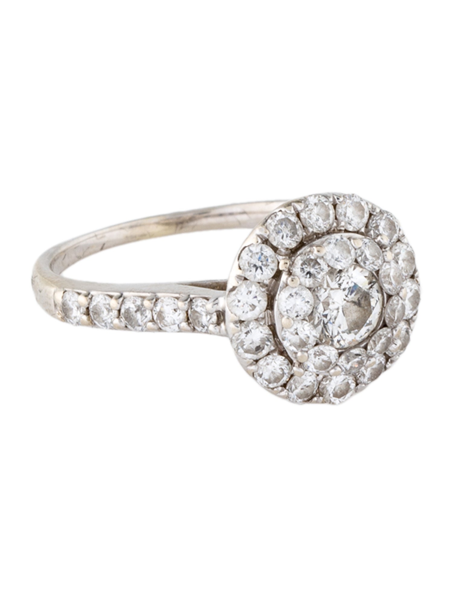 Ring 14K 1.01ctw Diamond Engagement Ring