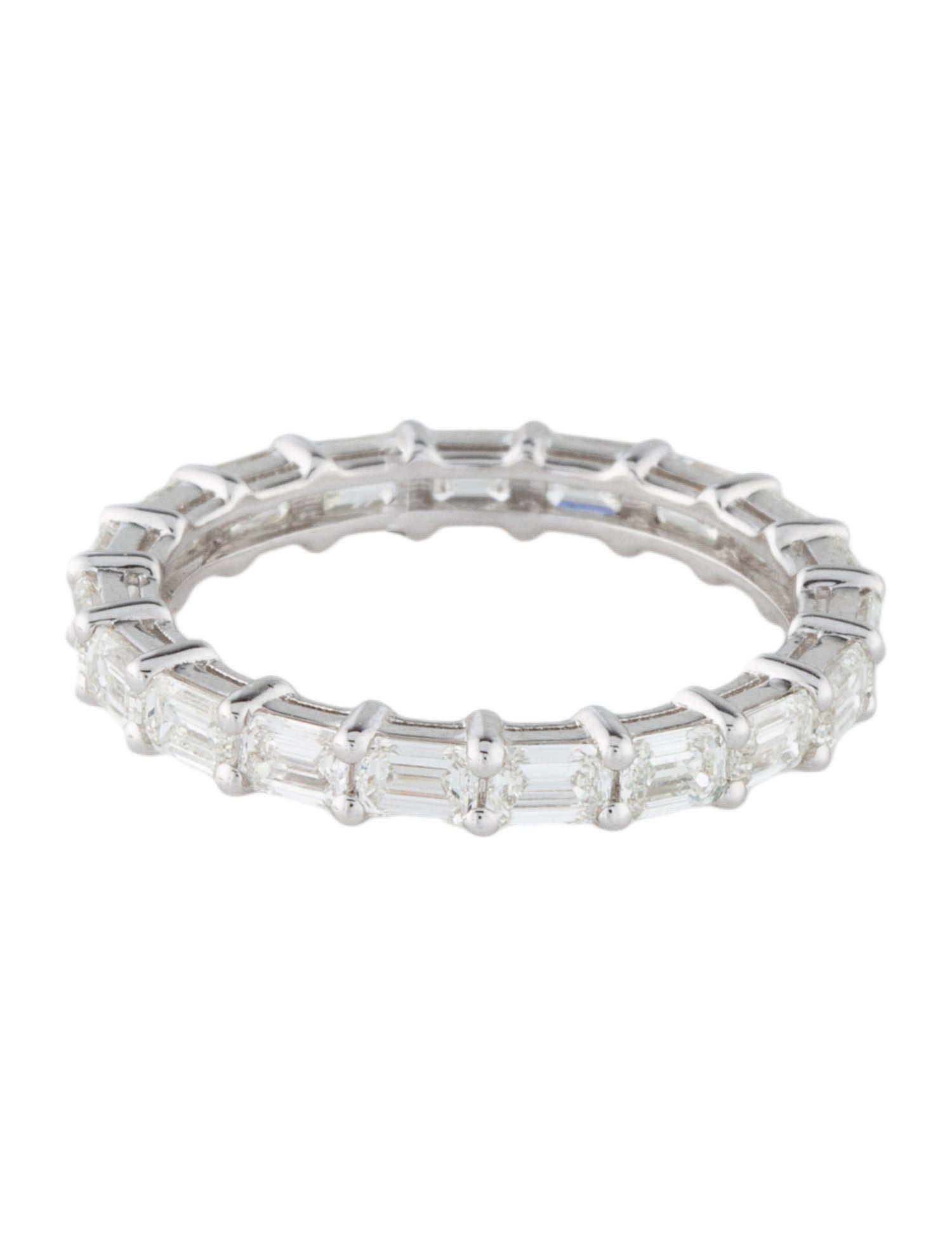 Ring 18K 2.18ctw Diamond Eternity Band