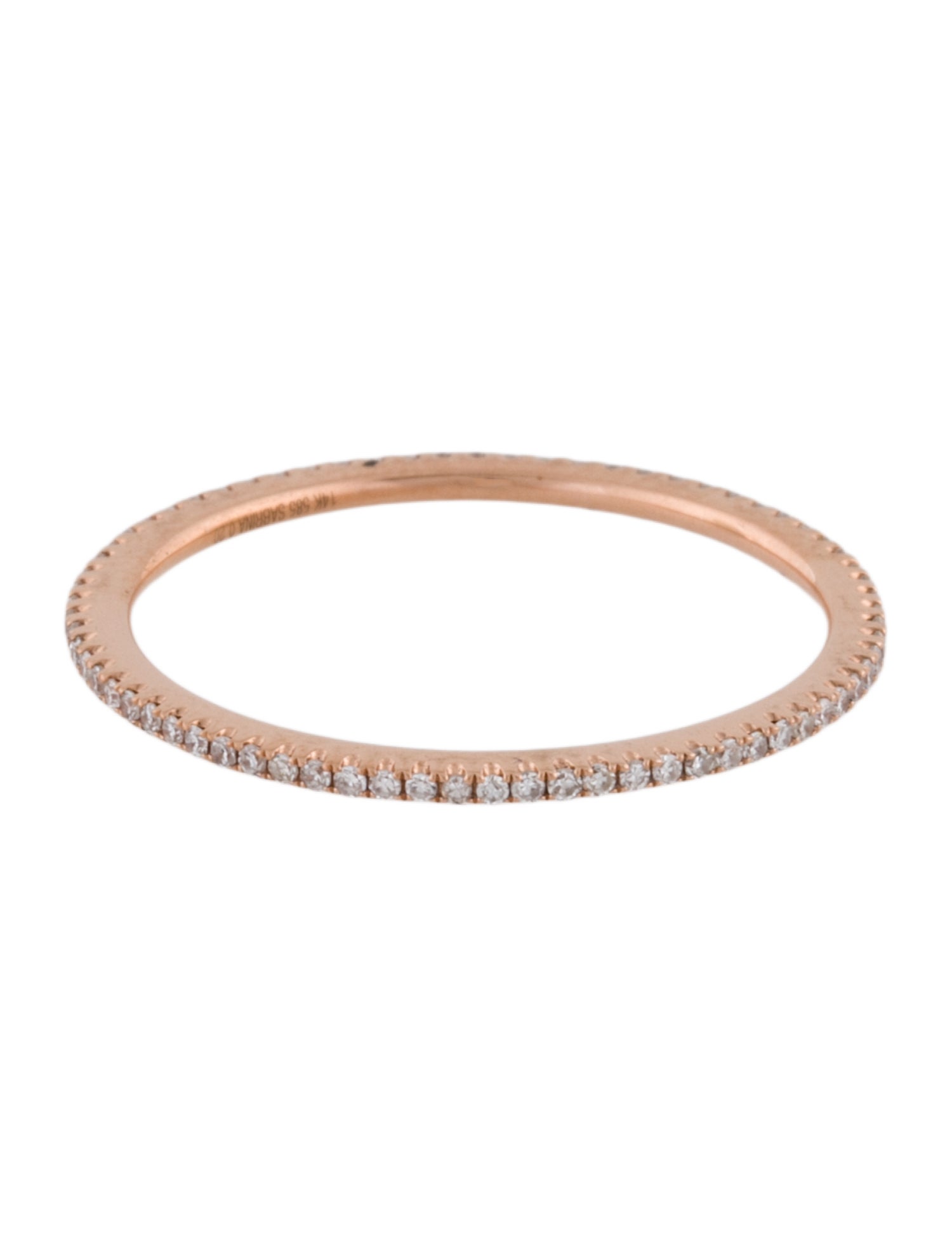 Ring 14K Diamond Eternity Band