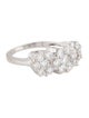 Ring 14K 2.00ctw Diamond Cluster Cocktail Ring