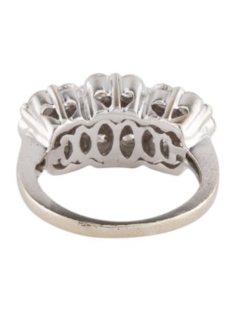 Ring 14K 2.00ctw Diamond Cluster Cocktail Ring