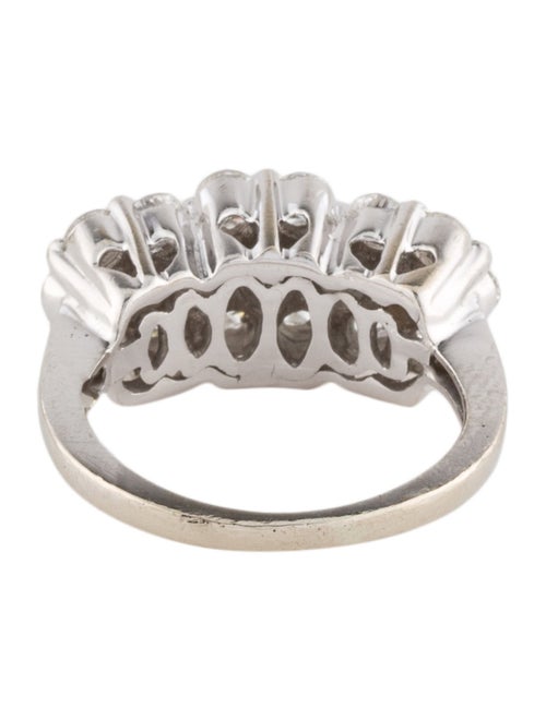 Ring 14K 2.00ctw Diamond Cluster Cocktail Ring