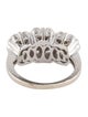 Ring 14K 2.00ctw Diamond Cluster Cocktail Ring