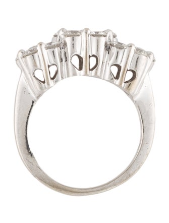 Ring 14K 2.00ctw Diamond Cluster Cocktail Ring