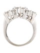 Ring 14K 2.00ctw Diamond Cluster Cocktail Ring