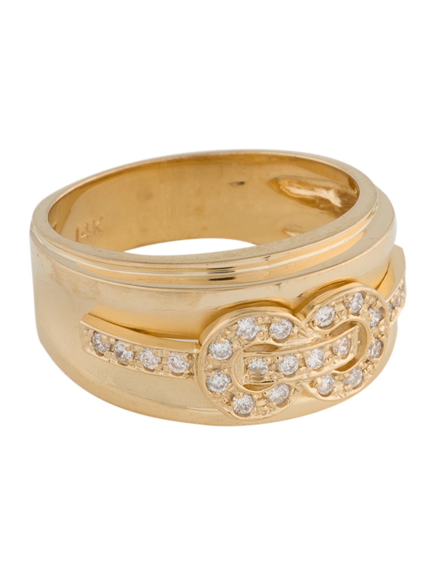 Ring 14K Diamond Band