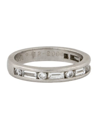 Ring Platinum Diamond Band