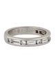 Ring Platinum Diamond Band