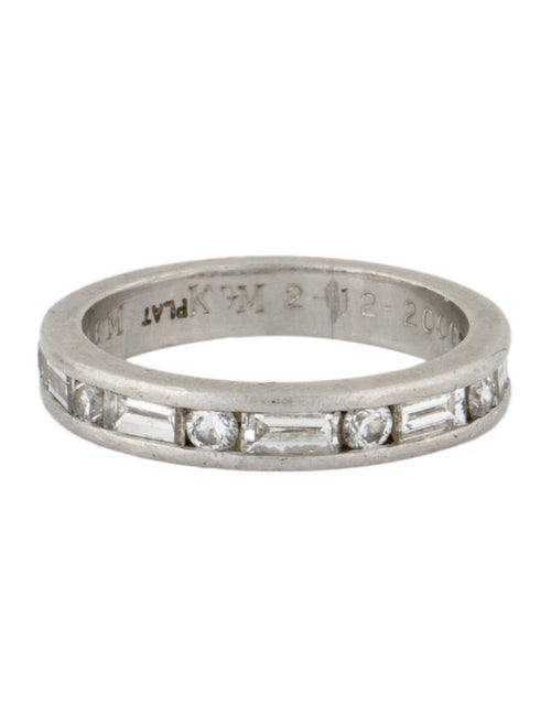 Ring Platinum Diamond Band