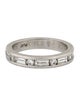 Ring Platinum Diamond Band