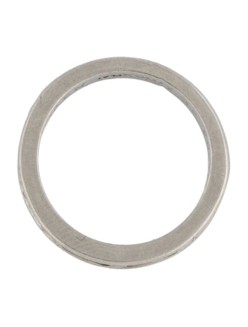 Ring Platinum Diamond Band