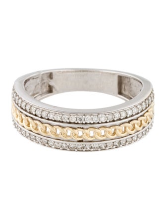 Ring 14K Diamond Band Ring