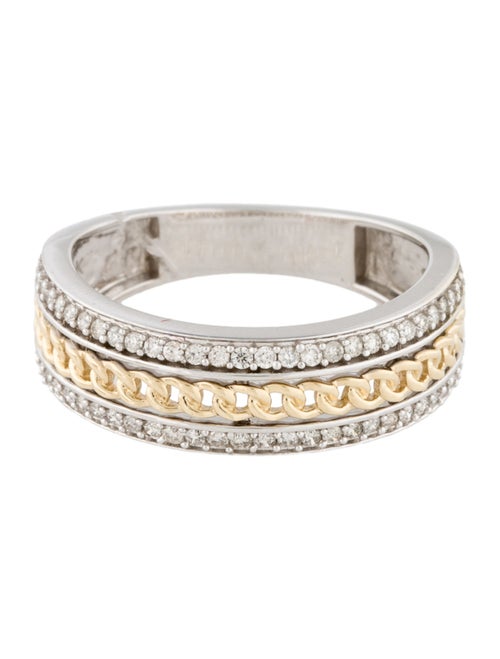 Ring 14K Diamond Band Ring