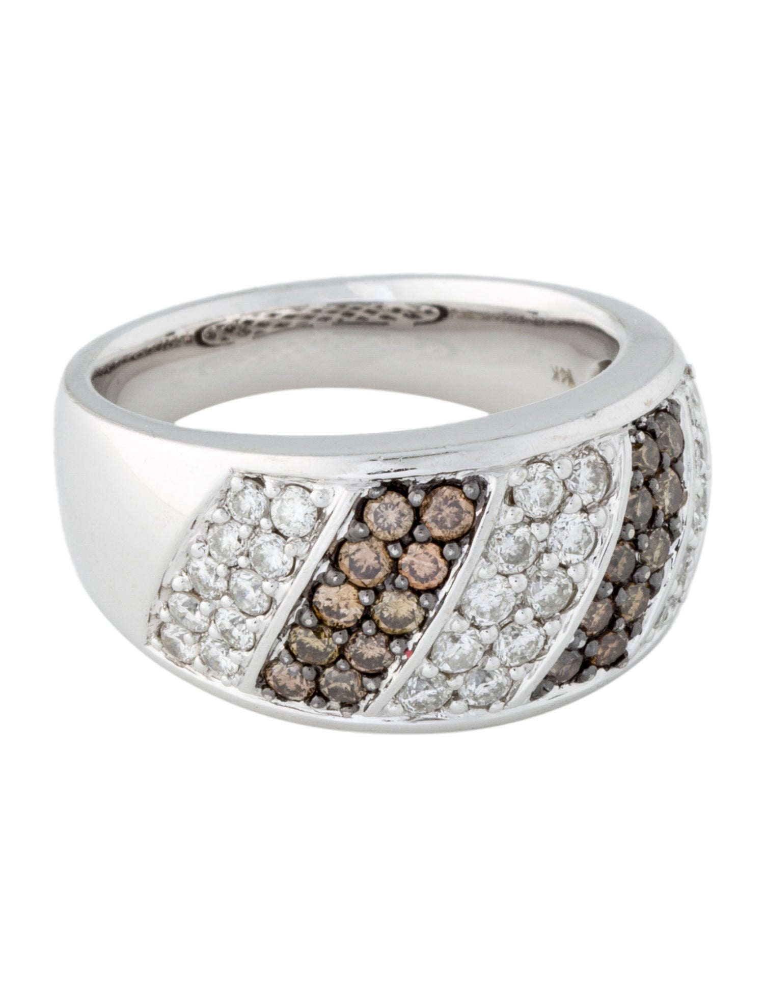 Ring 14K 1.00ctw Diamond Band Ring