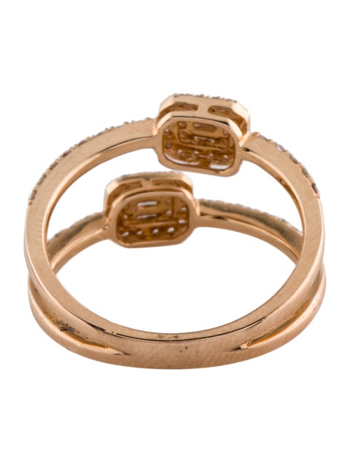 Ring 14K Diamond Cocktail ring