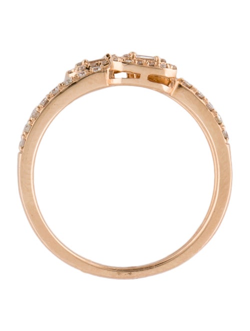 Ring 14K Diamond Cocktail ring