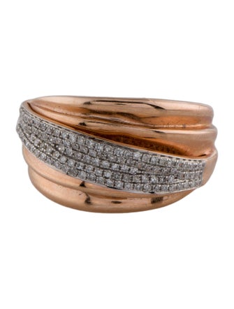 Ring 14K Diamond Band