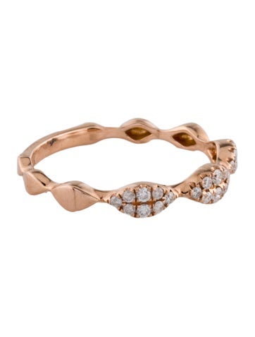 Ring Band 14K Diamond 6.75