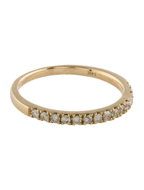 Ring 14K Diamond Band