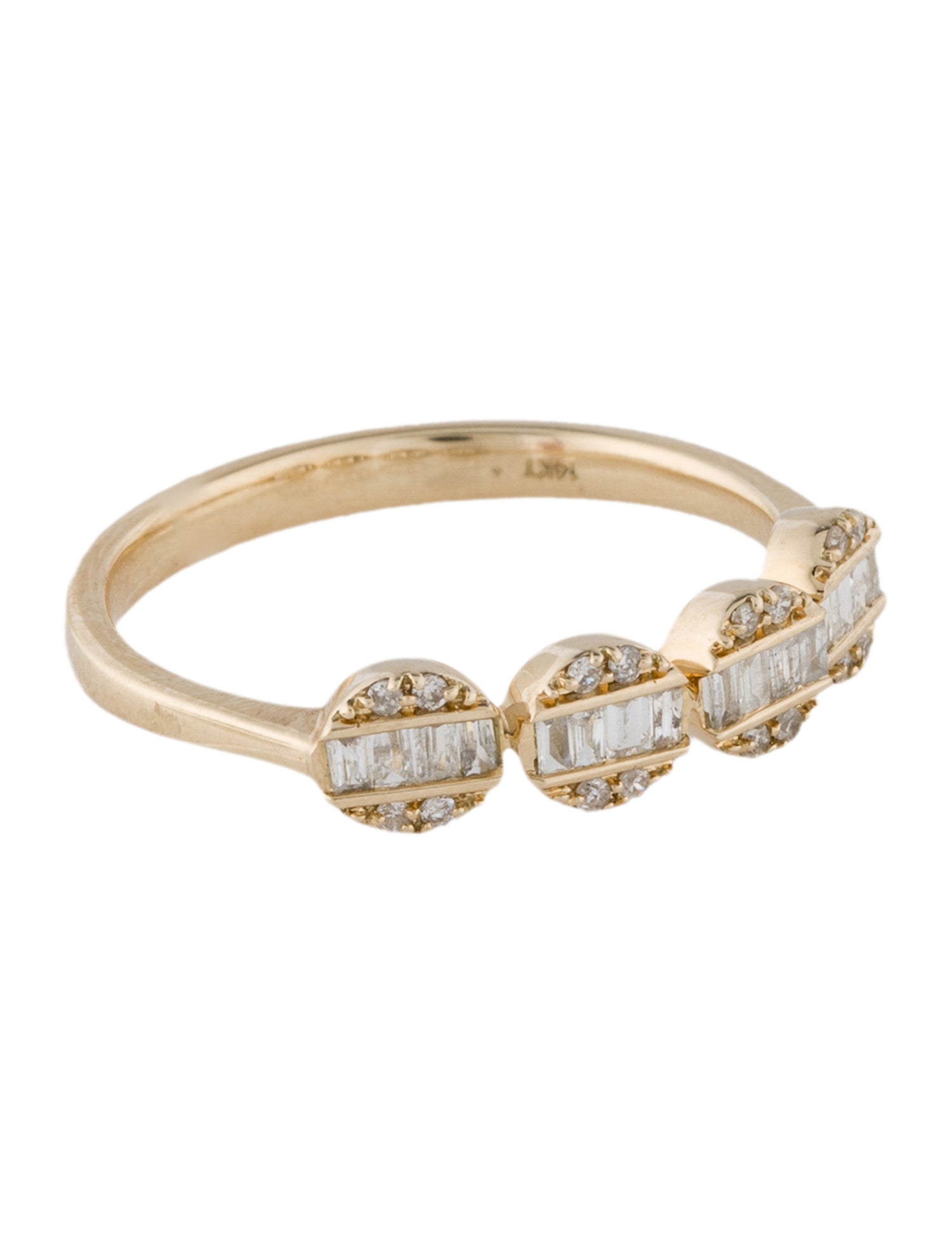 Ring 14K Diamond Ring