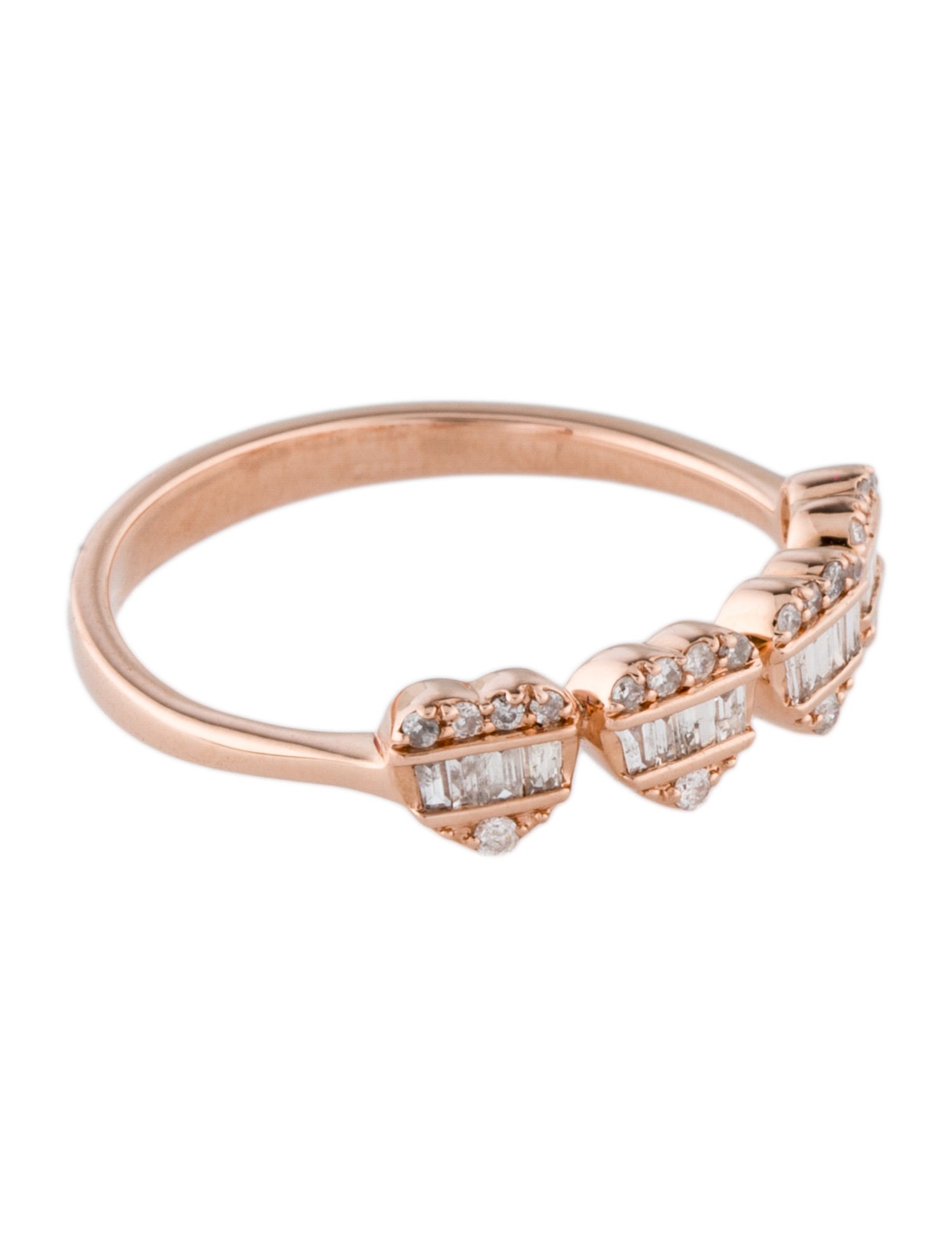 Ring 14K Diamond Band