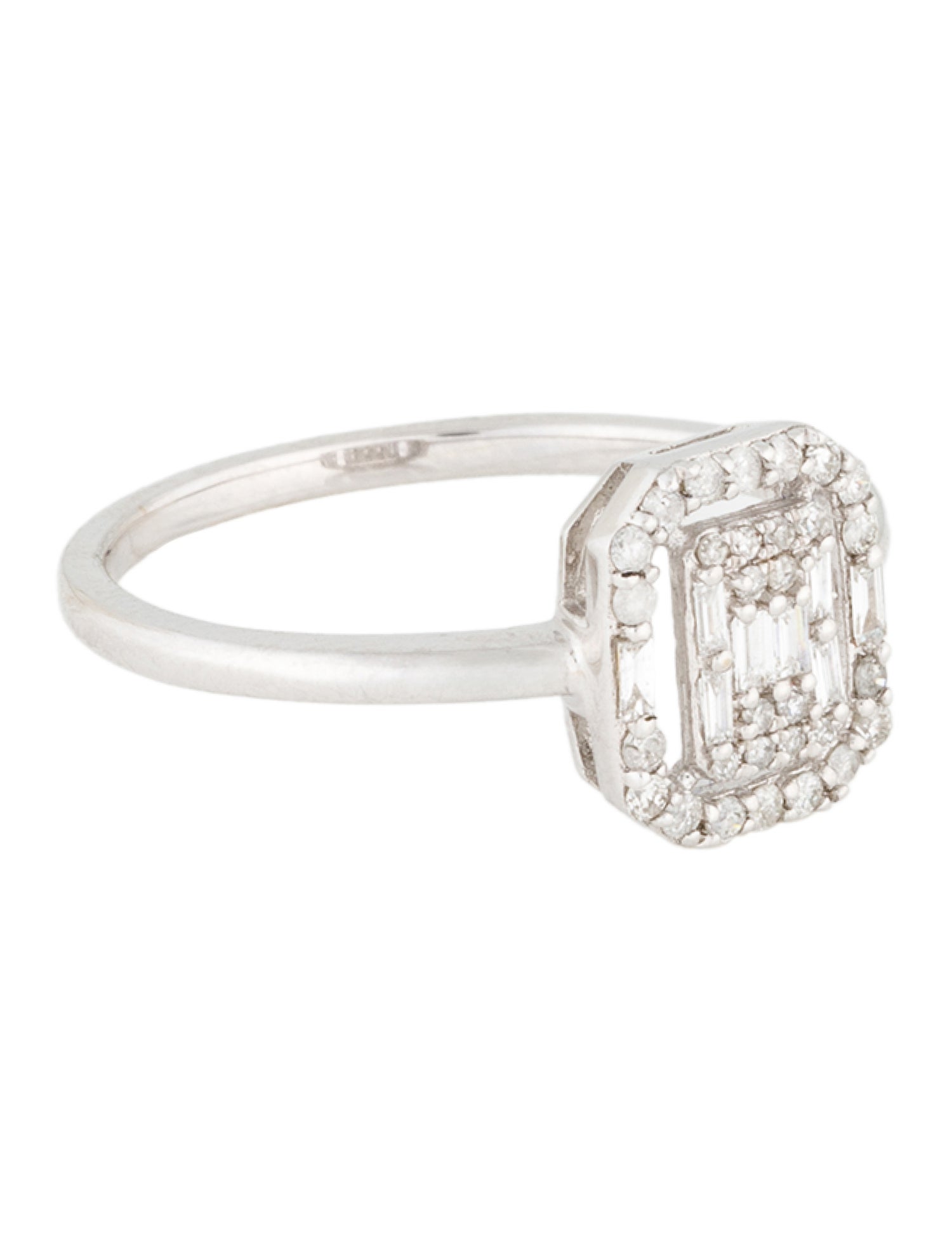 Ring 14K Diamond Cocktail Ring